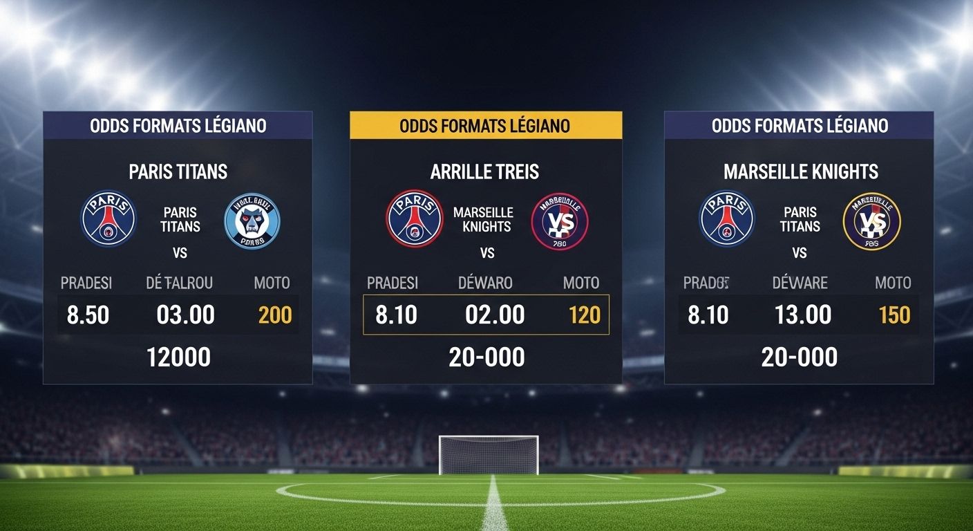 Formats de cotes betting overview