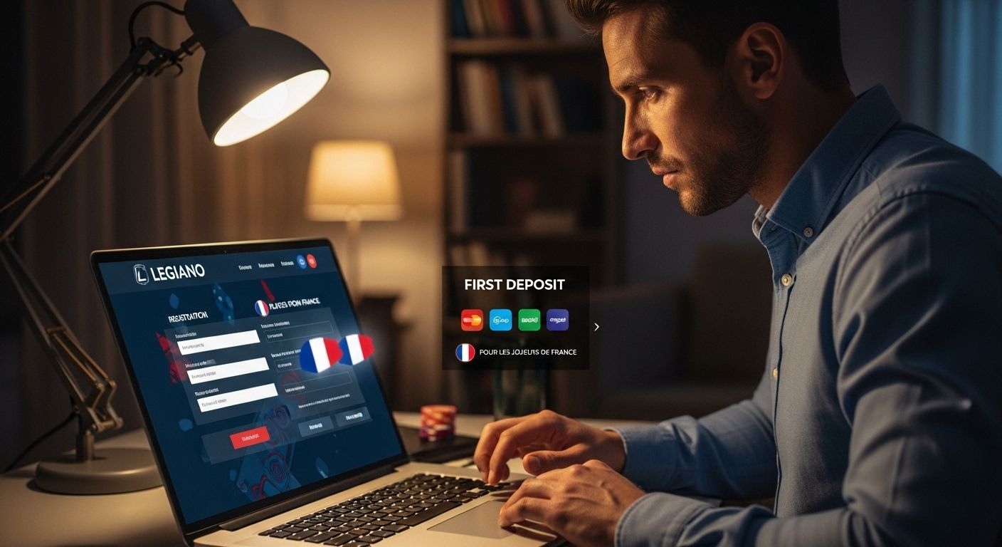 Comment commencer à jouer code promo legiano casino