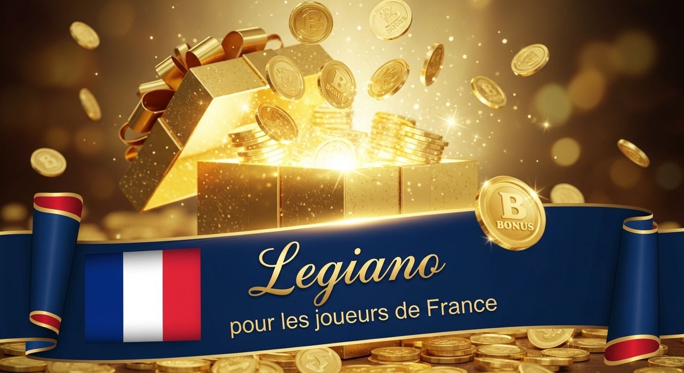 Bonus de bienvenue et promotions legiano online