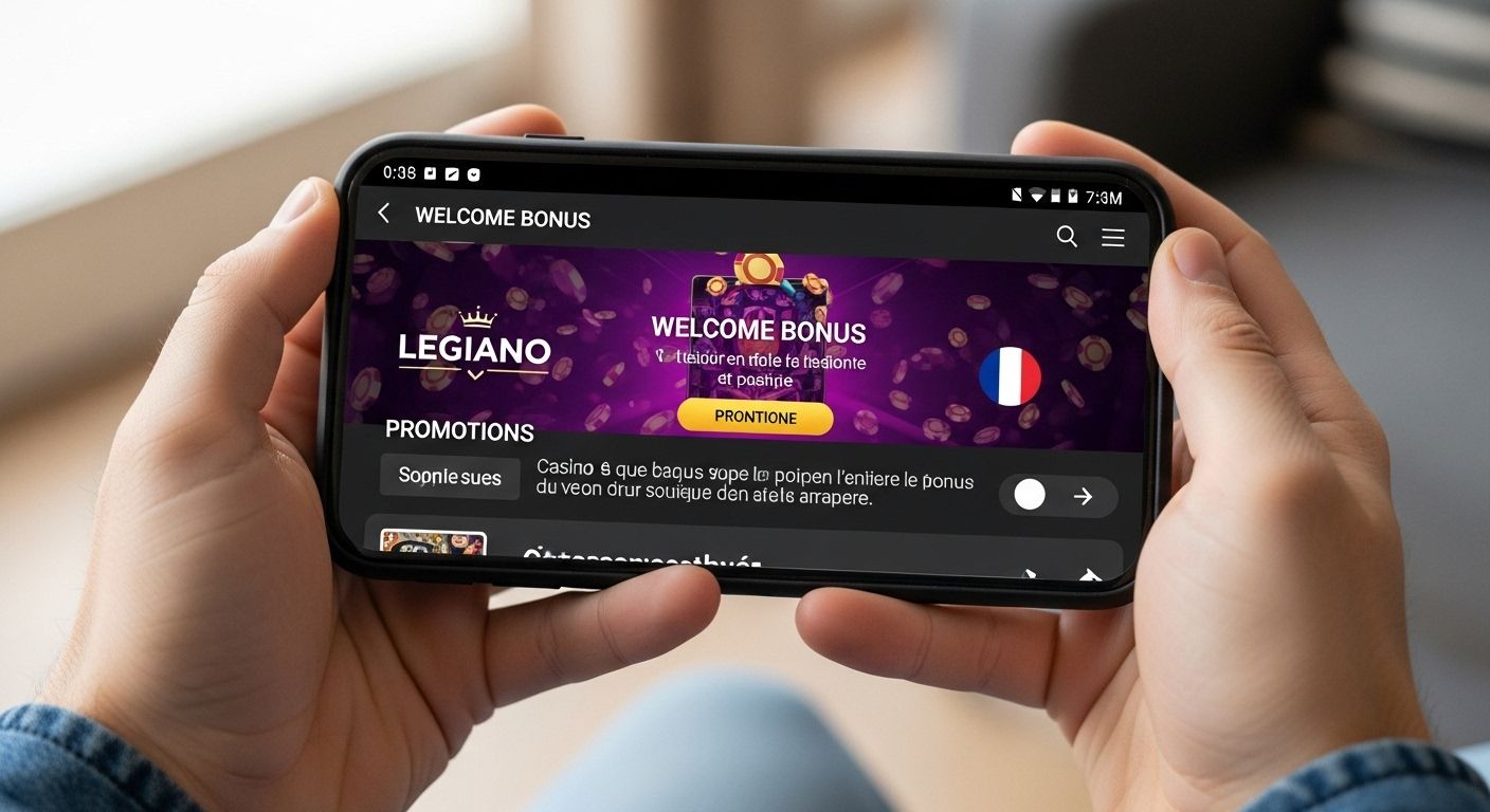 Casino mobile et application legiano casino bonus code