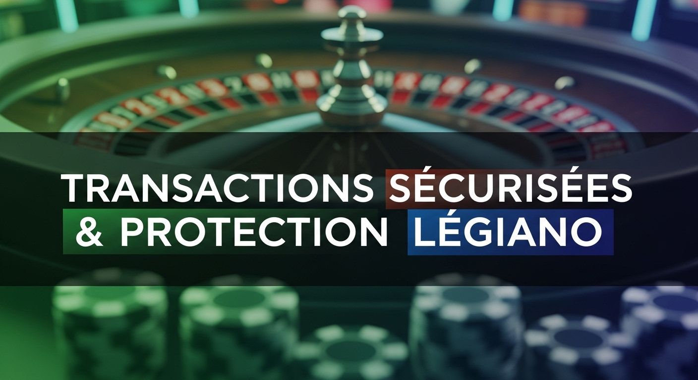 Transactions sécurisées et protection instant deposit casino