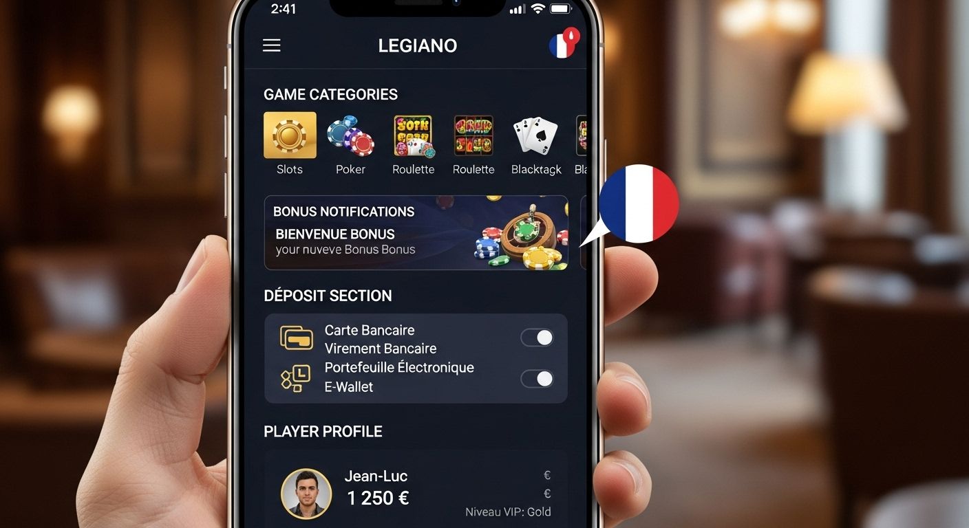 Caractéristiques et fonctionnalités mobile slots app