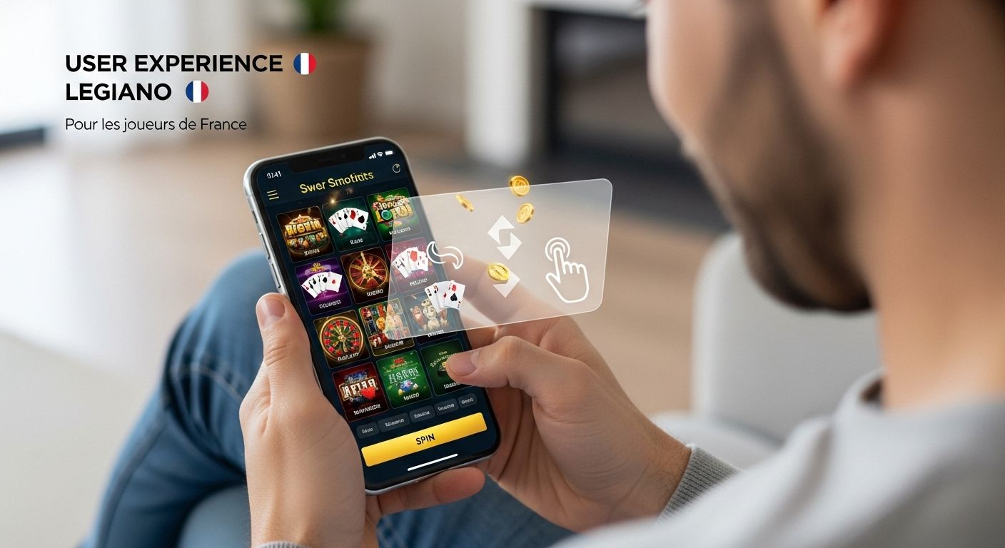 Expérience utilisateur android casino app